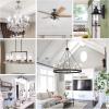 image12Pack Dimmable E12 LED Candelabra Bulbs 60W Equivalent 2700K Soft Warm White 600 Lumens B11 Candle Base 6W C35 LED Filament Vintage Light Bulbs Clear Glass for Chandelier Ceiling Fan High CRI 905000k Daylight White