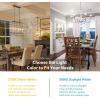 image12Pack Dimmable E12 LED Candelabra Bulbs 60W Equivalent 2700K Soft Warm White 600 Lumens B11 Candle Base 6W C35 LED Filament Vintage Light Bulbs Clear Glass for Chandelier Ceiling Fan High CRI 905000k Daylight White