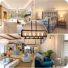 image12Packs ST64 Large Vintage LED Edison Bulbs 60W Equivalent 7W 800Lumens Dimmable Antique LED Filament 2700K Warm White E26 Medium Base Light Bulbs High Brightness Clear Glass for Bedroom OfficeNeutral White