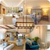 image12Packs ST64 Large Vintage LED Edison Bulbs 60W Equivalent 7W 800Lumens Dimmable Antique LED Filament 2700K Warm White E26 Medium Base Light Bulbs High Brightness Clear Glass for Bedroom OfficeSoft Warm Whiteamber