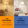 image12Packs ST64 Large Vintage LED Edison Bulbs 60W Equivalent 7W 800Lumens Dimmable Antique LED Filament 2700K Warm White E26 Medium Base Light Bulbs High Brightness Clear Glass for Bedroom OfficeSoft Warm White
