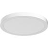 image2Pack 150W Equivalent LED Flush Mount Ceiling Light Fixture 85in Modern Dimmable 18W 1260LM Adjustable 3 Color Temperatures 3000K 4000K 5000K Round Close to Ceiling Light for Kitchen Hallway WhiteWhite