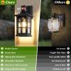 image2Pack Motion Sensor Outdoor Wall Lights Dusk to Dawn Porch Lights Outdoor Wall Sconces Lanterns Aluminum Exterior Lighting Fixtures 3 Lighting Modes Outside Lights for House Front Door Garage126 1Pack