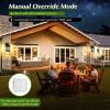 image2Pack Motion Sensor Outdoor Wall Lights Dusk to Dawn Porch Lights Outdoor Wall Sconces Lanterns Aluminum Exterior Lighting Fixtures 3 Lighting Modes Outside Lights for House Front Door Garage126 1Pack