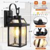 image2Pack Motion Sensor Outdoor Wall Lights Dusk to Dawn Porch Lights Outdoor Wall Sconces Lanterns Aluminum Exterior Lighting Fixtures 3 Lighting Modes Outside Lights for House Front Door Garage138 2Pack