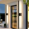 imageBesLowe 2Pack 3175inch Long Outdoor Wall Lights Modern LED Exterior Lighting Fixtures Wall Mount Waterproof Porch Lights Outdoor Wall Sconces Black Outside Lights for House Front Door Garage4688in
