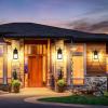 imageBesLowe 2Pack Outdoor Wall Light Fixtures Exterior Lighting Fixtures Wall Mount Waterproof Porch Lights Outdoor Wall Sconces Lanterns Modern Outside Lights for House Front Door Garage BronzeBronze