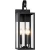 imageBesLowe 2Pack Outdoor Wall Light Fixtures Exterior Lighting Fixtures Wall Mount Waterproof Porch Lights Outdoor Wall Sconces Lanterns Modern Outside Lights for House Front Door Garage BronzeMatte Black