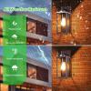 imageBesLowe 2Pack Porch Lights Outdoor with UL Certified Outlet Modern Outdoor Wall Lights Exterior Lighting Fixtures Waterproof Exterior Wall Sconces Outside Lights for House Front Door Garage BlackOilRubbed Bronze