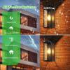 imageBesLowe 2Pack Porch Lights Outdoor with UL Certified Outlet Modern Outdoor Wall Lights Exterior Lighting Fixtures Waterproof Exterior Wall Sconces Outside Lights for House Front Door Garage BlackBlack