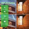 imageBesLowe 2Pack Porch Lights Outdoor with UL Certified Outlet Modern Outdoor Wall Lights Exterior Lighting Fixtures Waterproof Exterior Wall Sconces Outside Lights for House Front Door Garage BlackWhite
