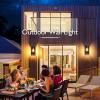imageBesLowe 2Pack Porch Lights Outdoor with UL Certified Outlet Modern Outdoor Wall Lights Exterior Lighting Fixtures Waterproof Exterior Wall Sconces Outside Lights for House Front Door Garage BlackOilRubbed Bronze