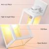 imageBesLowe 2Pack Porch Lights Outdoor with UL Certified Outlet Modern Outdoor Wall Lights Exterior Lighting Fixtures Waterproof Exterior Wall Sconces Outside Lights for House Front Door Garage BlackWhite