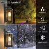 imageBesLowe Outdoor Wall Light Fixtures Exterior Waterproof Wall Lanterns Porch Sconces Lighting with E26 Sockets Modern White Outside Lights for House Patio Front Door Entryway 2PackBronze