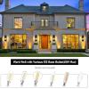 imageBesLowe Outdoor Wall Light Fixtures Exterior Waterproof Wall Lanterns Porch Sconces Lighting with E26 Sockets Modern White Outside Lights for House Patio Front Door Entryway 2PackBlack