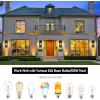 imageBesLowe Outdoor Wall Light Fixtures Exterior Waterproof Wall Lanterns Porch Sconces Lighting with E26 Sockets Modern White Outside Lights for House Patio Front Door Entryway 2PackOilRubbed Bronze