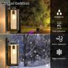imageBesLowe Outdoor Wall Light Fixtures Exterior Waterproof Wall Lanterns Porch Sconces Lighting with E26 Sockets Modern White Outside Lights for House Patio Front Door Entryway 2PackBronze