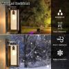 imageBesLowe Outdoor Wall Light Fixtures Exterior Waterproof Wall Lanterns Porch Sconces Lighting with E26 Sockets Modern White Outside Lights for House Patio Front Door Entryway 2PackDistressed Brown