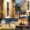 imageBesLowe Outdoor Wall Light Fixtures with Crystal Bubble Glass Waterproof Exterior Sconces LED Wall Lanterns Porch Lights Wall Mounted 10W 3000K Outside Lights for House Front Door Garage Entryway315in