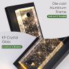 imageBesLowe Outdoor Wall Light Fixtures with Crystal Bubble Glass Waterproof Exterior Sconces LED Wall Lanterns Porch Lights Wall Mounted 10W 3000K Outside Lights for House Front Door Garage Entryway16in
