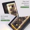 imageBesLowe Outdoor Wall Light Fixtures with Crystal Bubble Glass Waterproof Exterior Sconces LED Wall Lanterns Porch Lights Wall Mounted 10W 3000K Outside Lights for House Front Door Garage Entryway315in