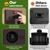 imageBesLowe Upgraded Motion Sensor Outdoor Wall Lights 15 Dusk to Dawn Porch Lights Outdoor Wall Sconce Lanterns 3 Lighting Modes Exterior Lighting Fixtures Black Outside Lights for House 2PackBrown