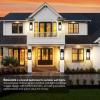 imageBesLowe Upgraded Motion Sensor Outdoor Wall Lights 15 Dusk to Dawn Porch Lights Outdoor Wall Sconce Lanterns 3 Lighting Modes Exterior Lighting Fixtures Black Outside Lights for House 2PackBlack