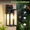 imageBesLowe Upgraded Motion Sensor Outdoor Wall Lights 15 Dusk to Dawn Porch Lights Outdoor Wall Sconce Lanterns 3 Lighting Modes Exterior Lighting Fixtures Black Outside Lights for House 2PackBronze