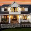 imageBesLowe Upgraded Motion Sensor Outdoor Wall Lights 15 Dusk to Dawn Porch Lights Outdoor Wall Sconce Lanterns 3 Lighting Modes Exterior Lighting Fixtures Black Outside Lights for House 2PackBlack