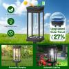 imageBesLowe Upgraded Solar Pathway Lights Outdoor 8Pack Large LED Solar Light Outdoor Waterproof Super Bright Outside Lights for Yard SunPowered Landscape Lighting for Garden Walkway Cool WhiteCool White