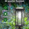 imageBesLowe Upgraded Solar Pathway Lights Outdoor 8Pack Large LED Solar Light Outdoor Waterproof Super Bright Outside Lights for Yard SunPowered Landscape Lighting for Garden Walkway Cool WhiteCool White