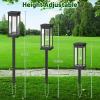 imageBesLowe Upgraded Solar Pathway Lights Outdoor 8Pack Large LED Solar Light Outdoor Waterproof Super Bright Outside Lights for Yard SunPowered Landscape Lighting for Garden Walkway Cool WhiteCool White