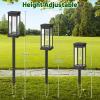 imageBesLowe Upgraded Solar Pathway Lights Outdoor 8Pack Large LED Solar Light Outdoor Waterproof Super Bright Outside Lights for Yard SunPowered Landscape Lighting for Garden Walkway Cool WhiteWarm White