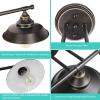imageFarmhouse Bathroom Vanity Wall Light Fixture Dark Bronze Industrial Rustic Style 3Light Vanit Wall Sconce Vintage Wall Mount Lamp for Bathroom Bedroom Vanity Mirror Cabinets Dressing TableBronze