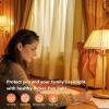imageG25 LED Edison Dimmable Globe Light Bulbs 100Watt Equivalent 1200LM 5000K Daylight White LED Vanity Light 8W E26 Medium Base Vintage Filament Bulbs for Bedroom Bathroom Makeup Mirror Pendant 4 PacksWarm White