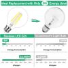 imageG25 LED Edison Dimmable Globe Light Bulbs 100Watt Equivalent 1200LM 5000K Daylight White LED Vanity Light 8W E26 Medium Base Vintage Filament Bulbs for Bedroom Bathroom Makeup Mirror Pendant 4 PacksDaylight White