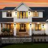 imageUpgraded Motion Sensor Outdoor Wall Light Large Size Dusk to Dawn Porch Light Outdoor Wall Sconce Lantern 3 Lighting Modes Exterior Lighting Fixture Wall Mount Outside Light for House Garage BlackBronze