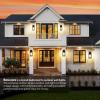 imageUpgraded Motion Sensor Outdoor Wall Light Large Size Dusk to Dawn Porch Light Outdoor Wall Sconce Lantern 3 Lighting Modes Exterior Lighting Fixture Wall Mount Outside Light for House Garage BlackBronze