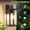 imageUpgraded Motion Sensor Outdoor Wall Light Large Size Dusk to Dawn Porch Light Outdoor Wall Sconce Lantern 3 Lighting Modes Exterior Lighting Fixture Wall Mount Outside Light for House Garage BlackBrown