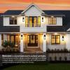 imageUpgraded Motion Sensor Outdoor Wall Light Large Size Dusk to Dawn Porch Light Outdoor Wall Sconce Lantern 3 Lighting Modes Exterior Lighting Fixture Wall Mount Outside Light for House Garage BlackBrown