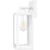 imageBesLowe 2Pack Porch Lights Outdoor with UL Certified Outlet Modern Outdoor Wall Lights Exterior Lighting Fixtures Waterproof Exterior Wall Sconces Outside Lights for House Front Door Garage BlackWhite
