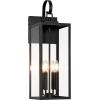 imageBesLowe 2Pack Outdoor Wall Light Fixtures Exterior Lighting Fixtures Wall Mount Waterproof Porch Lights Outdoor Wall Sconces Lanterns Modern Outside Lights for House Front Door Garage BronzeMatte Black