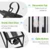 imageBesLowe 2Pack Outdoor Wall Light Fixtures Exterior Lighting Fixtures Wall Mount Waterproof Porch Lights Outdoor Wall Sconces Lanterns Modern Outside Lights for House Front Door Garage BronzeMatte Black
