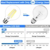 image:imageBesLowe Outdoor Wall Light Fixture with G25 LED Light Bulbs 1200LM 5000K