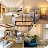 image:imageBesLowe Outdoor Wall Light Fixture with Vintage LED Edison Bulbs 800LM 2700K