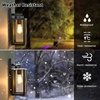 image:imageBesLowe Outdoor Wall Light Fixture with Vintage LED Edison Bulbs 800LM 4000K