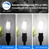 image:imageBesLowe Outdoor Wall Light Fixture with Vintage LED Edison Bulbs 800LM 4000K