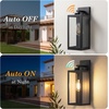 image:imageBesLowe Upgraded Dusk to Dawn Outdoor Wall Lights Exterior Lighting Fixtures Porch Wall Lanterns Modern Black Waterproof Wall Sconces Outside Lights for House Patio Front Door Garage 2PackBlackDusk to Dawn Sensor