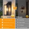 image:imageBesLowe Upgraded Dusk to Dawn Outdoor Wall Lights Exterior Lighting Fixtures Porch Wall Lanterns Modern Black Waterproof Wall Sconces Outside Lights for House Patio Front Door Garage 2PackBlackMotion Sensor
