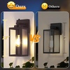 image:imageBesLowe Upgraded Dusk to Dawn Outdoor Wall Lights Exterior Lighting Fixtures Porch Wall Lanterns Modern Black Waterproof Wall Sconces Outside Lights for House Patio Front Door Garage 2PackOilRubbed BronzeDusk to Dawn